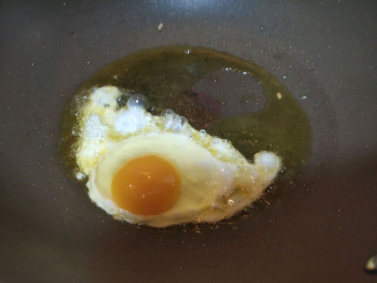 豆芽鸡蛋面