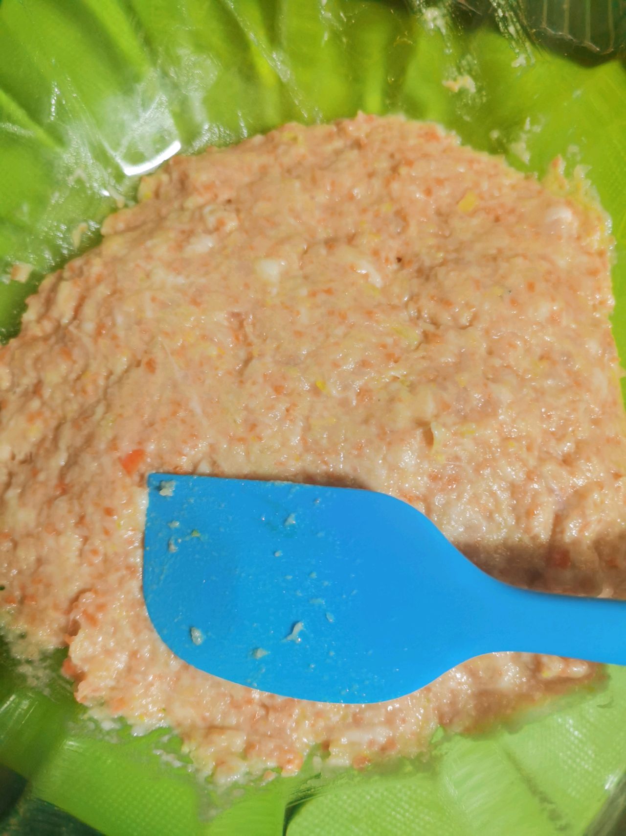 豆芽洋葱小肉排