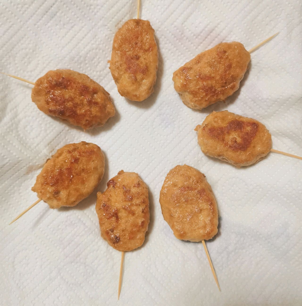 豆芽洋葱小肉排