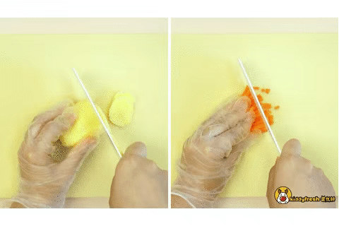 独家  | 贝柱土豆蔬菜饼