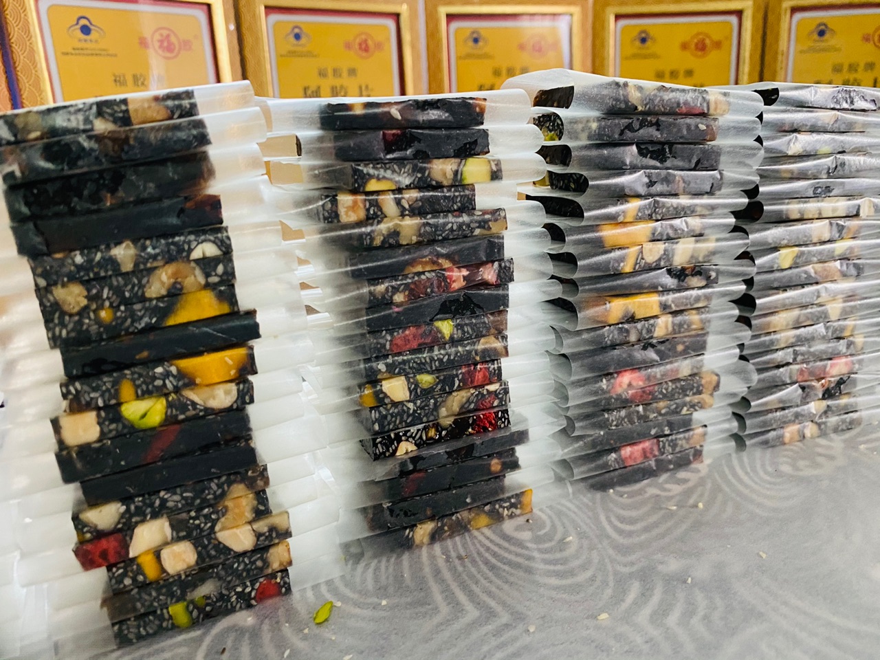 独家｜好吃到爆的坚果型阿胶糕