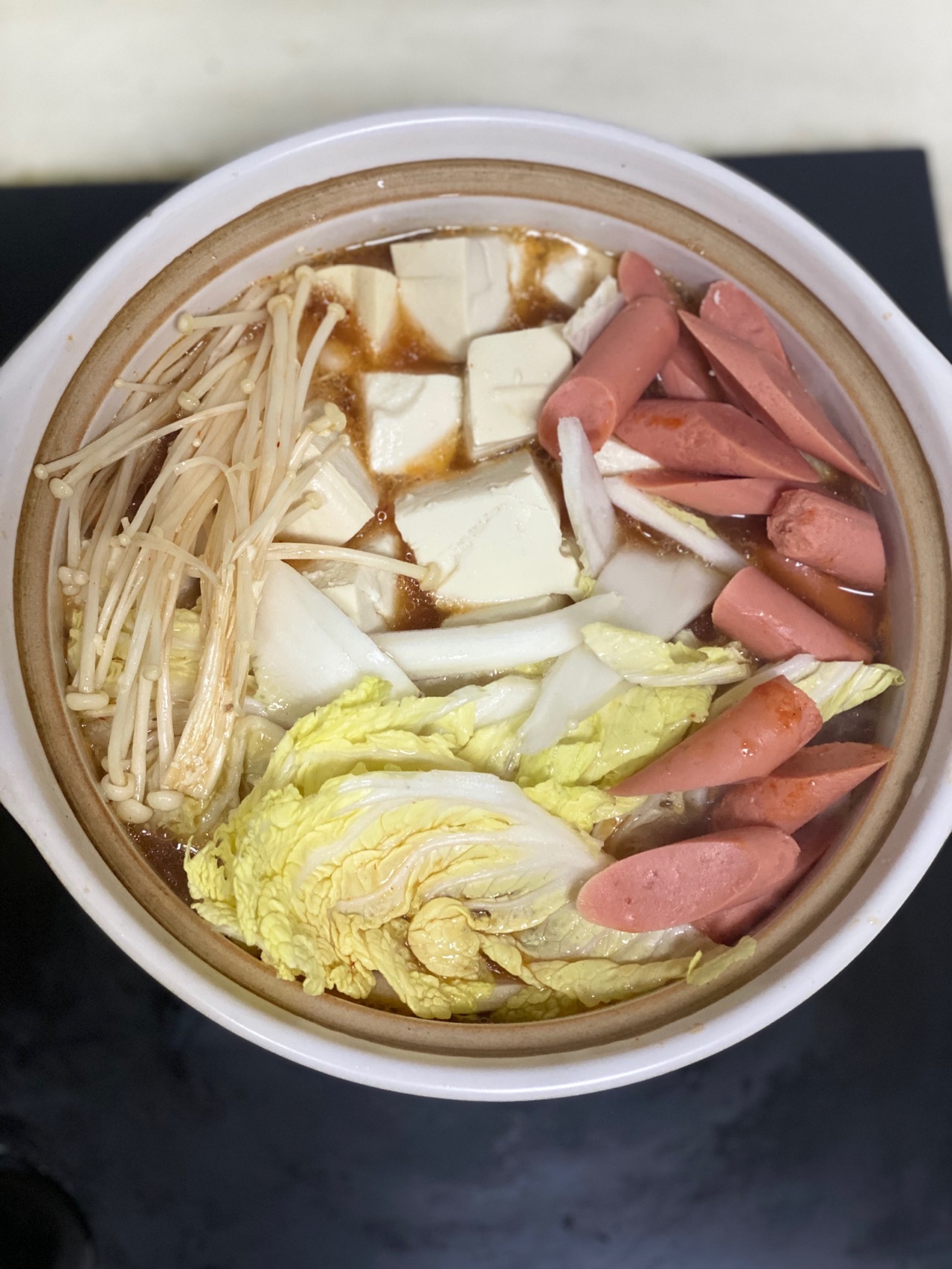 独家｜辣白菜肥牛锅
