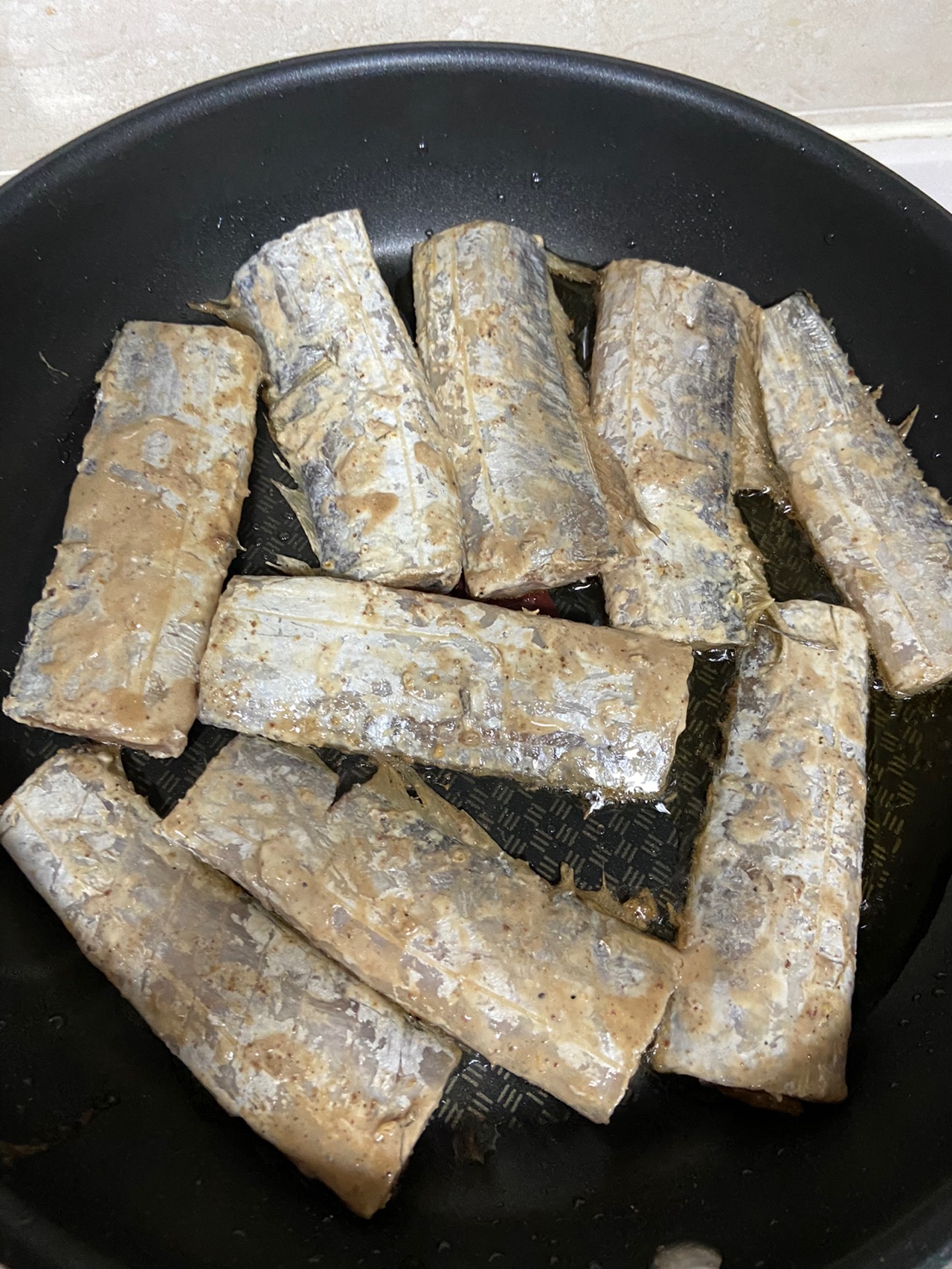 独家秘方 香煎带鱼