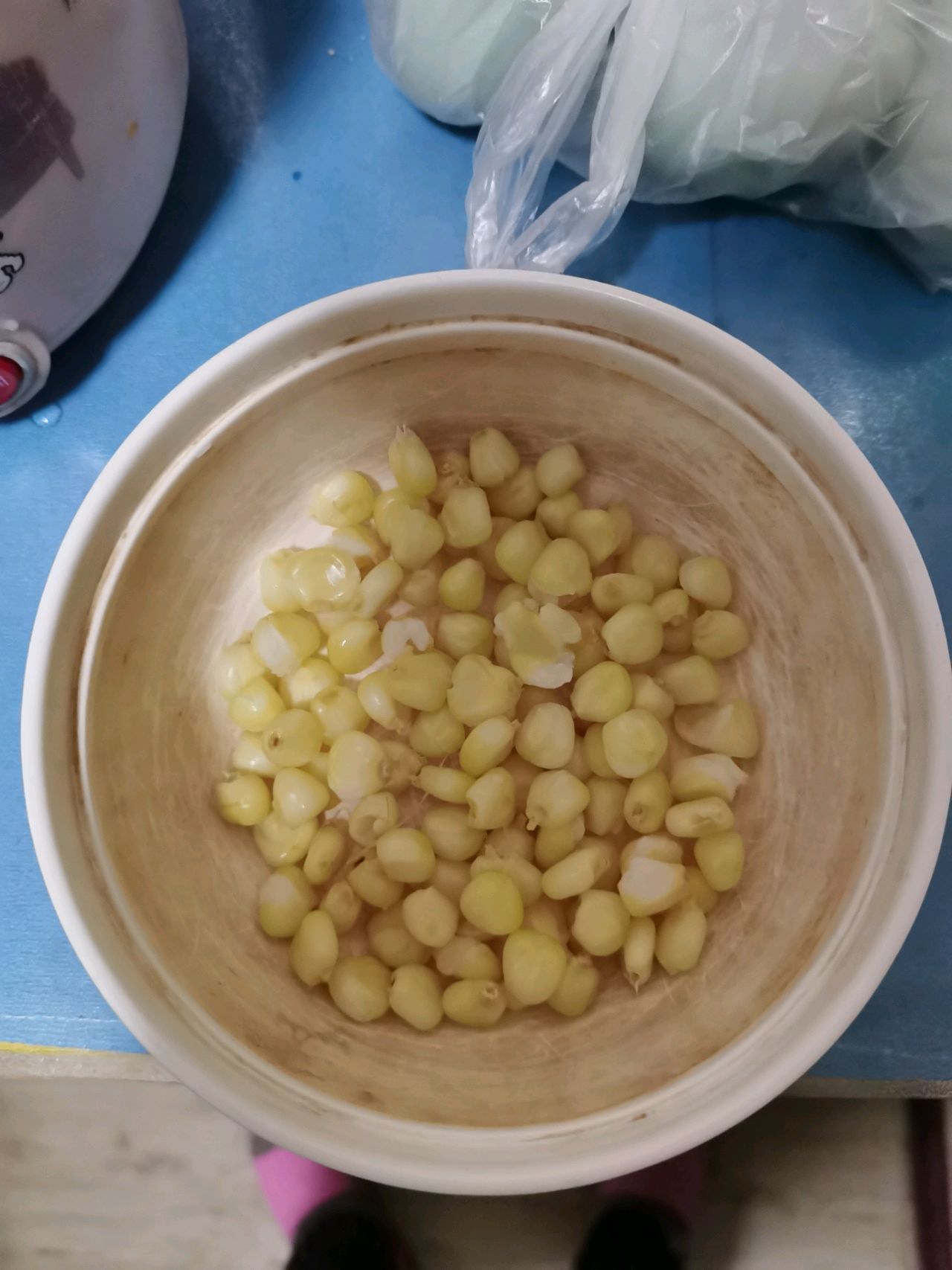 独家||暖心的香浓玉米粥