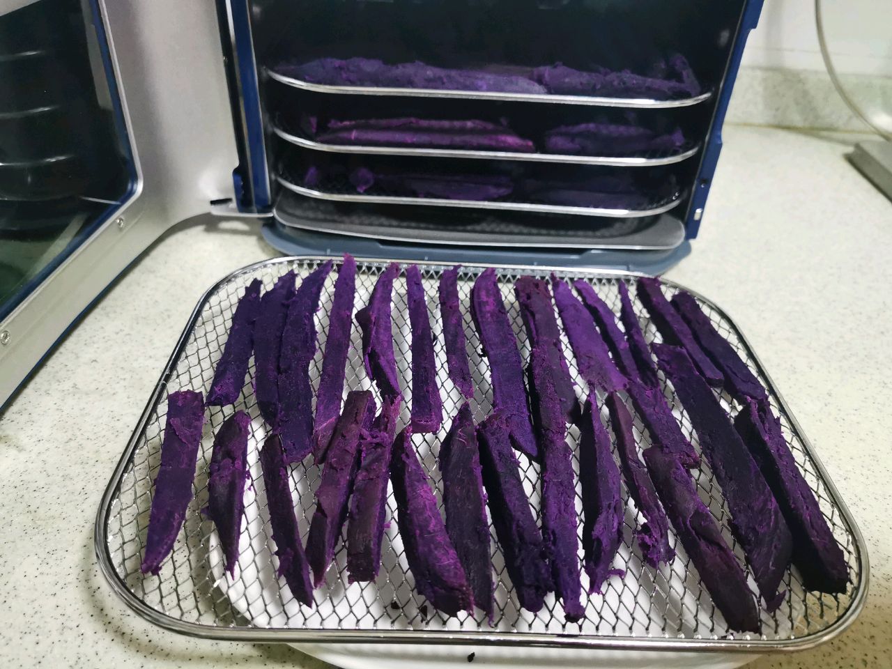 杜坎瘦身 磨牙紫薯干