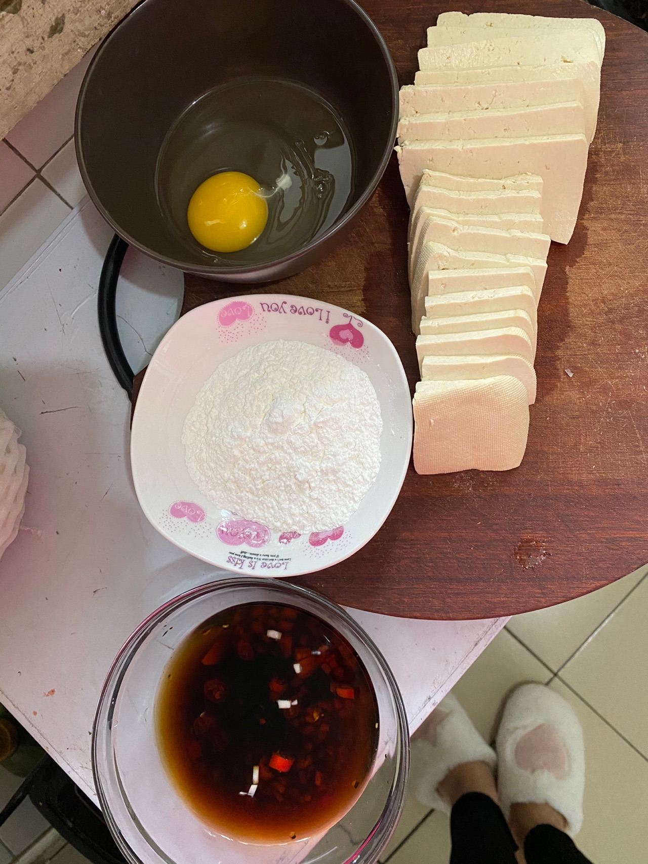 炖豆腐
