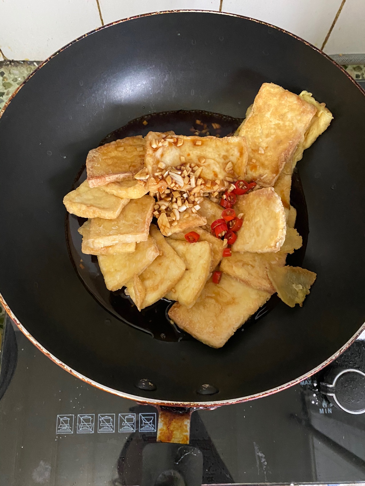 炖豆腐