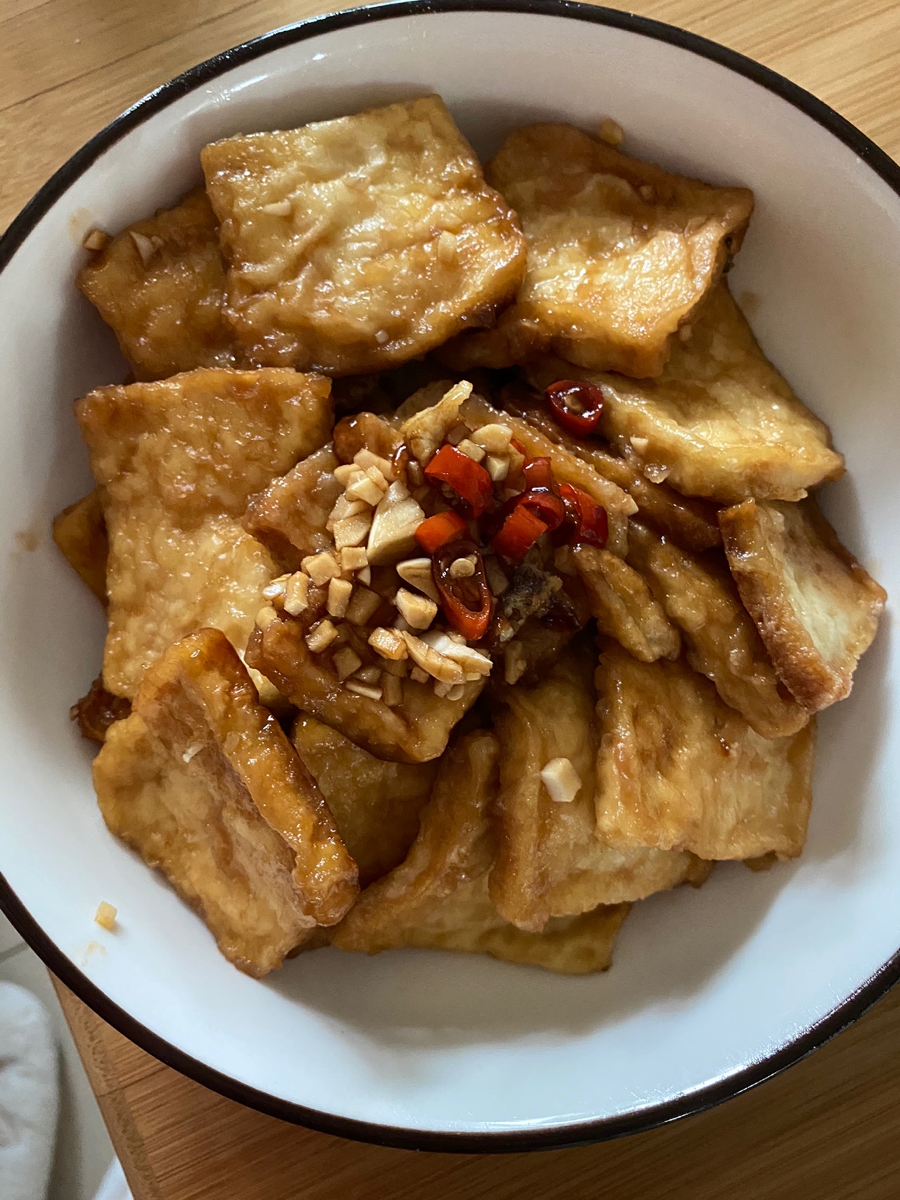 炖豆腐