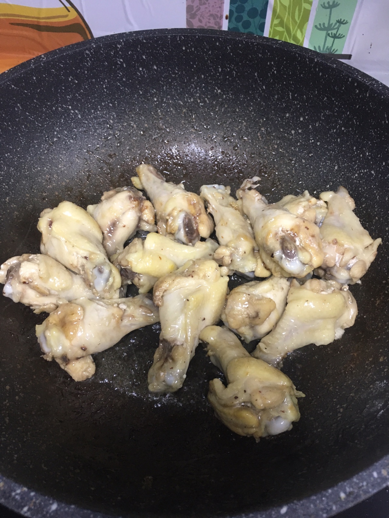 炖鸡腿