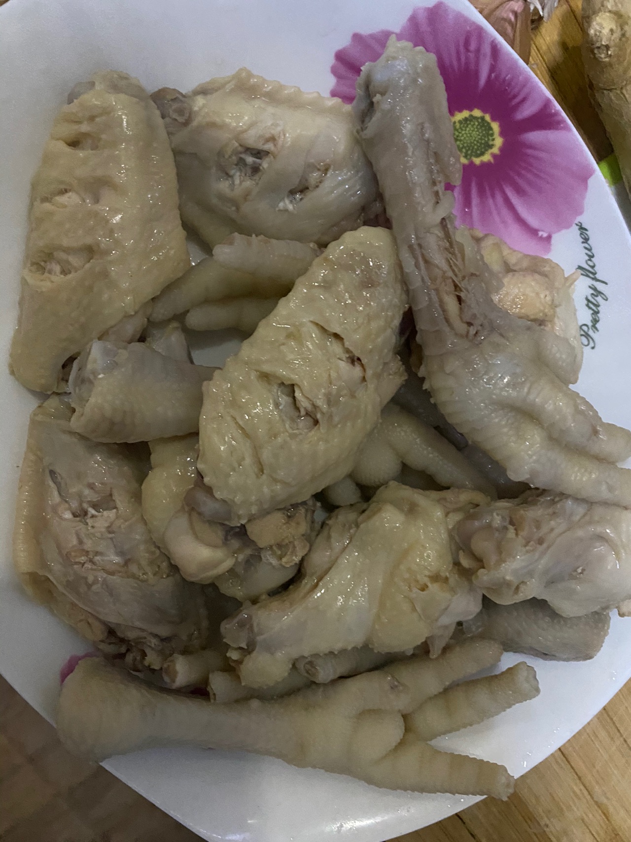 炖了个会起飞的翅膀
