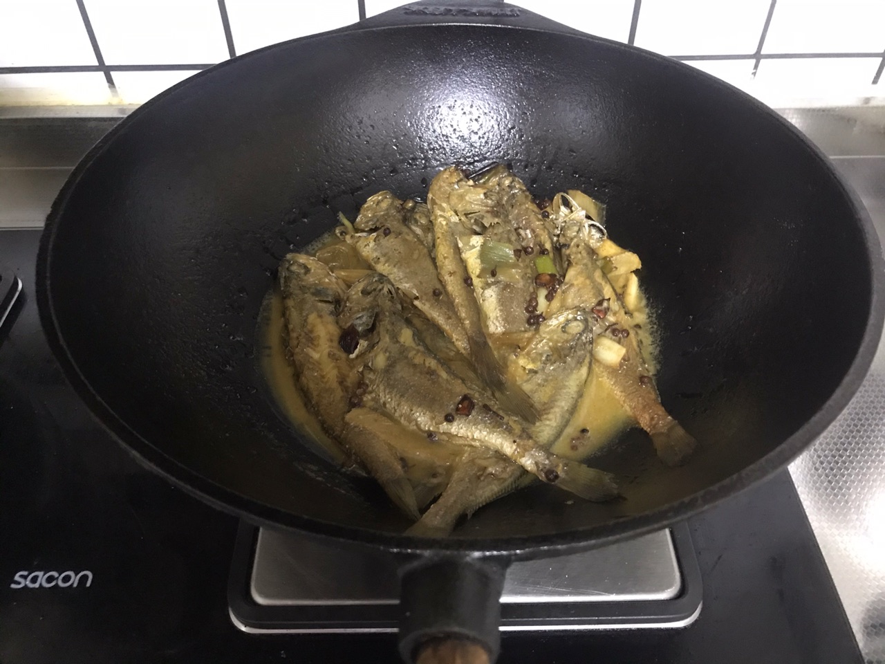 炖焖黄花鱼