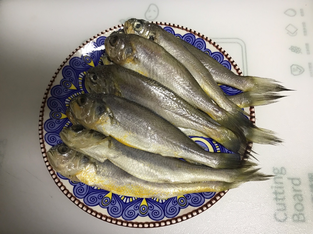炖焖黄花鱼
