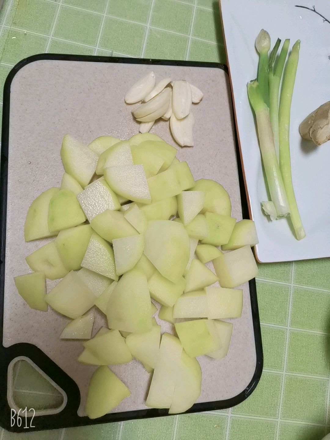 炖土豆