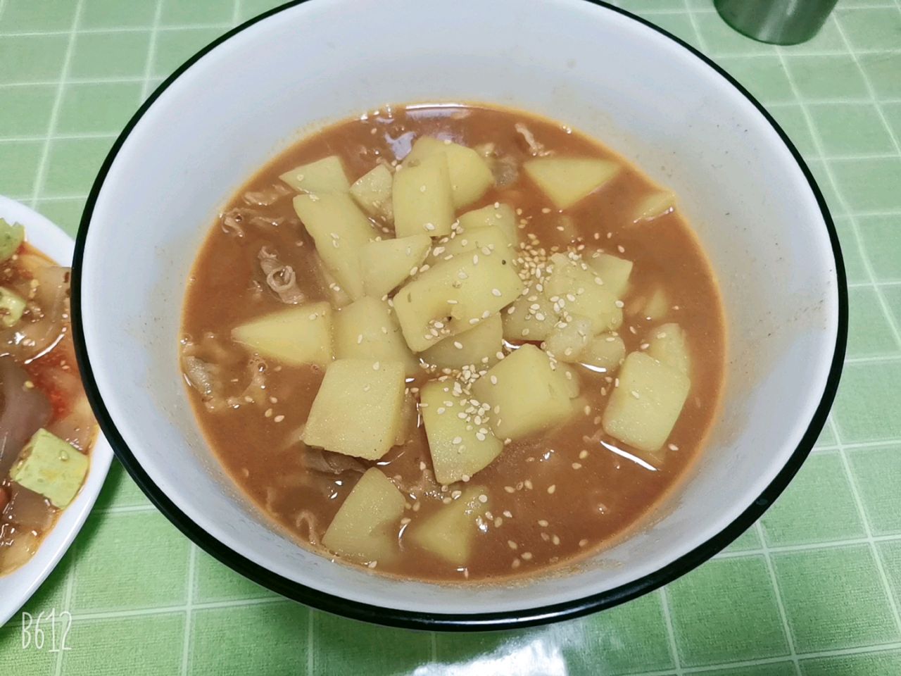炖土豆