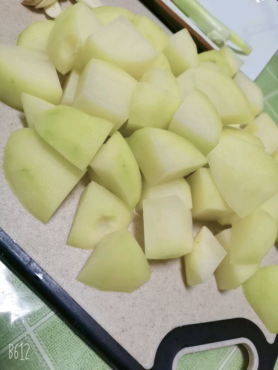 炖土豆
