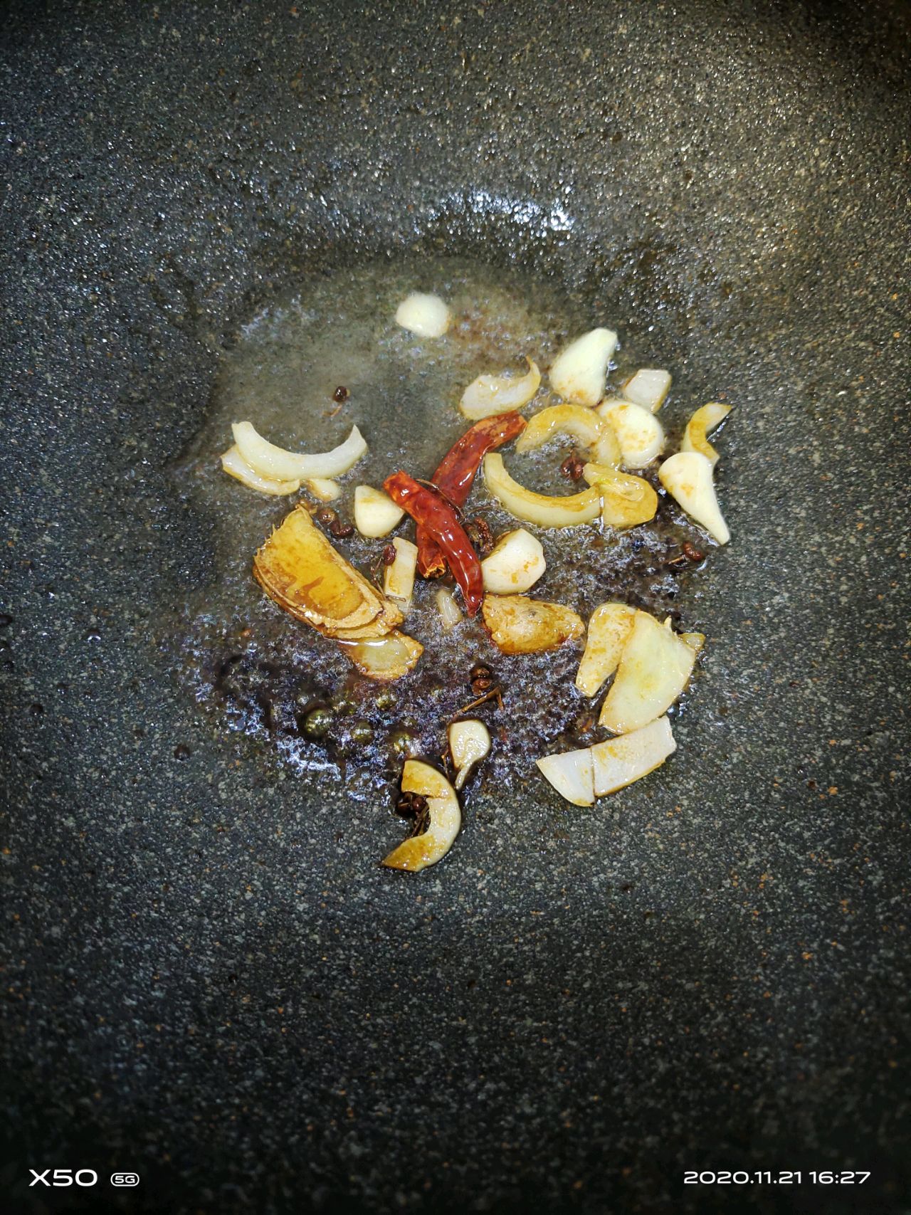 炖小鸡腿
