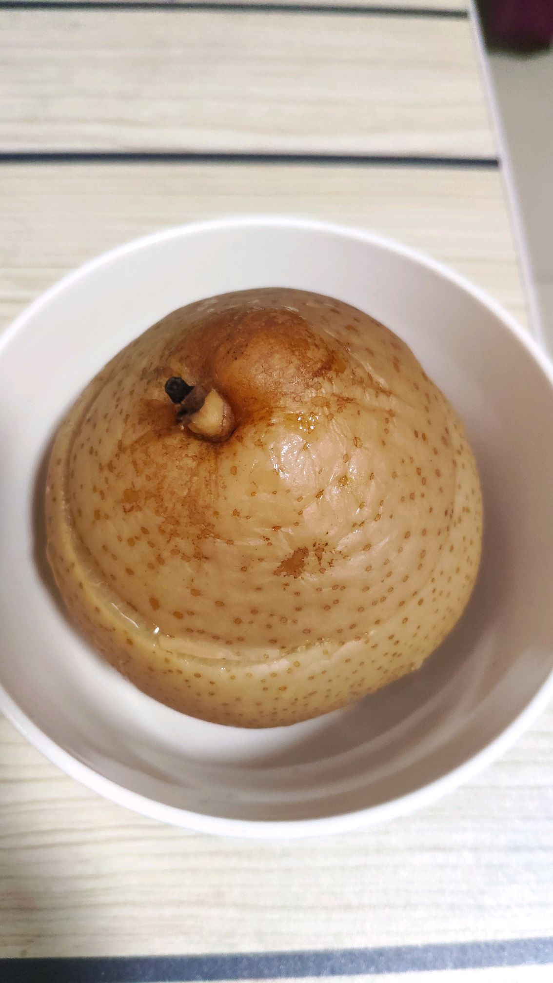 炖雪梨