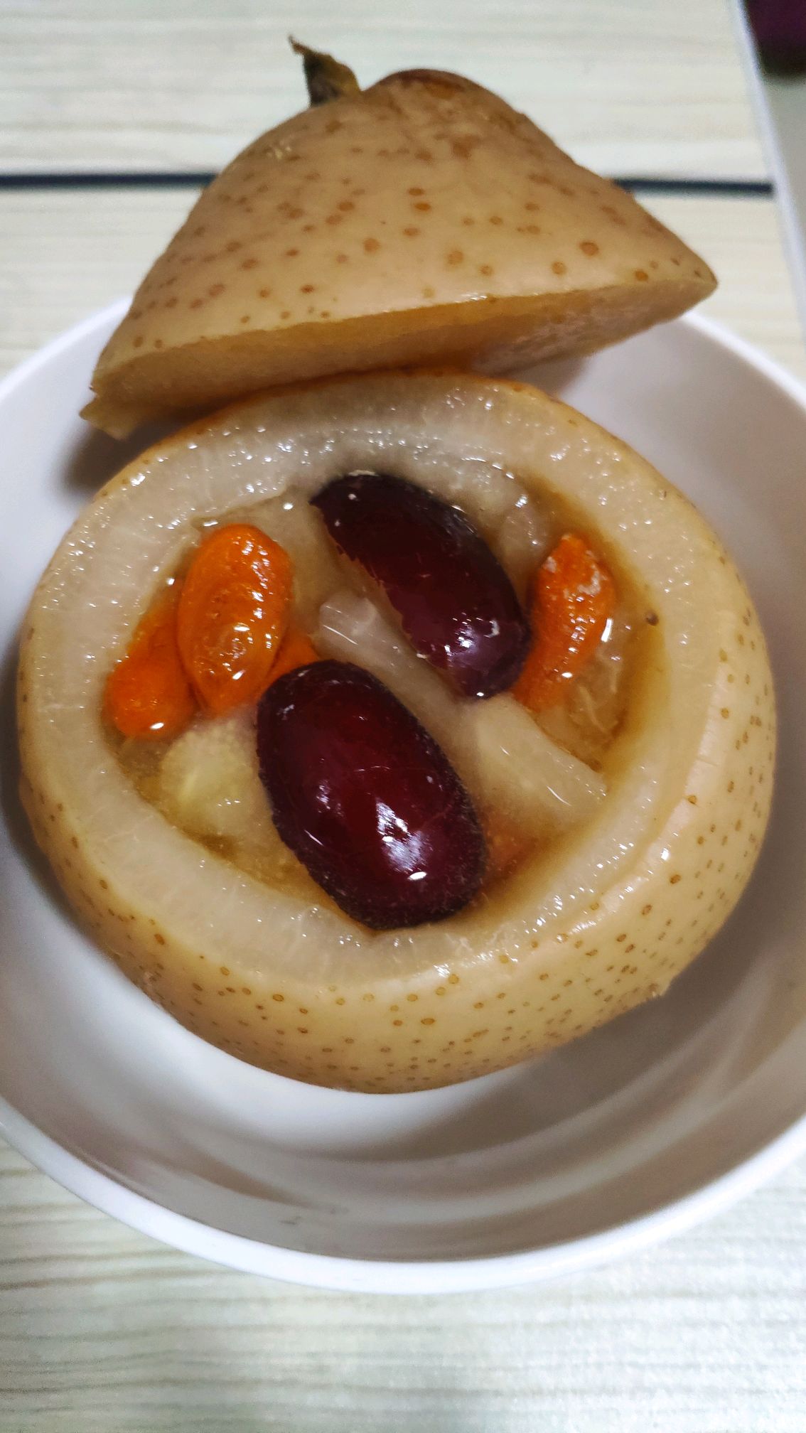 炖雪梨