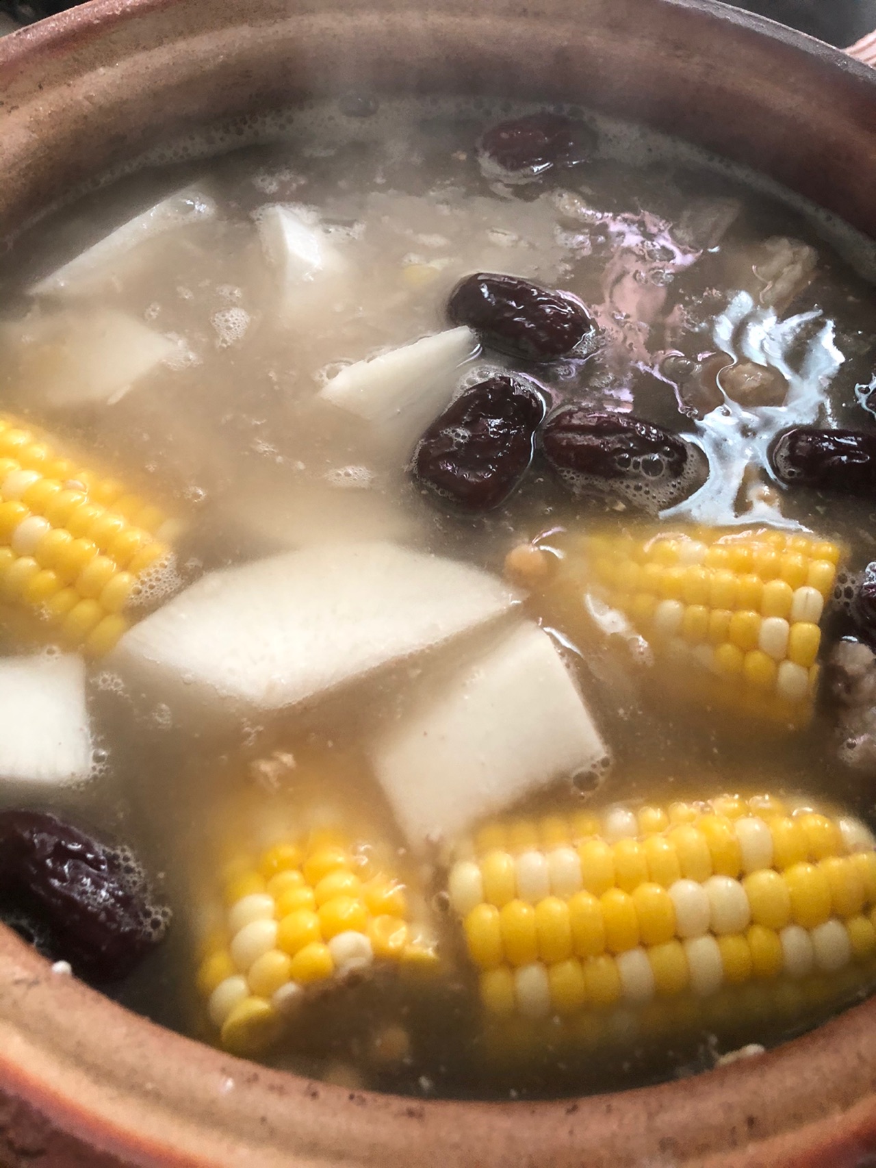 炖羊肉汤