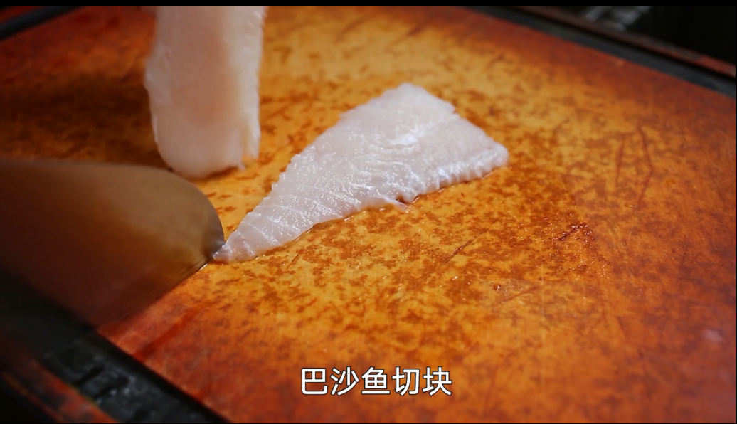 多彩北极虾鱼糕
