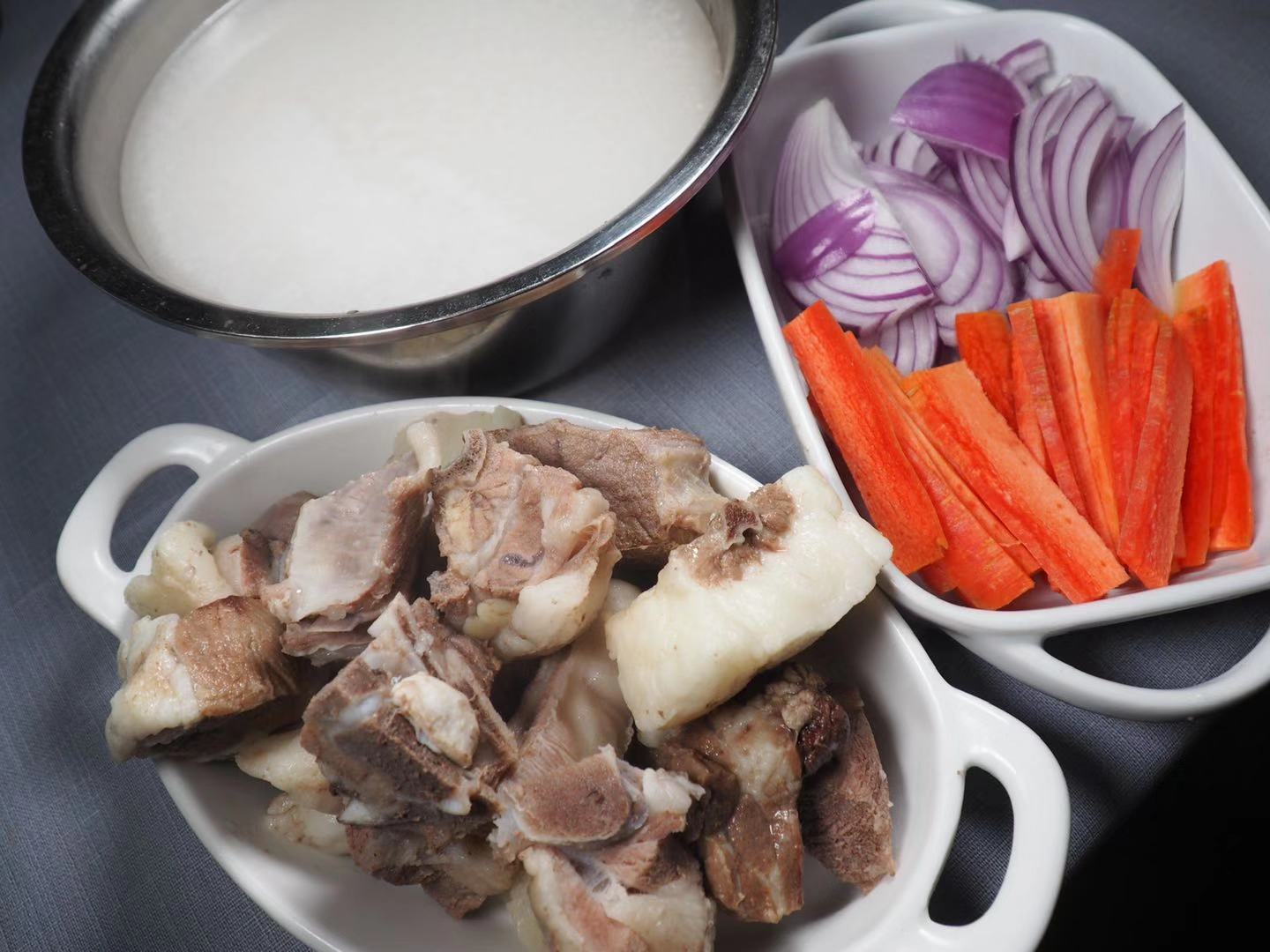 多功能锅版新疆羊肉手抓饭