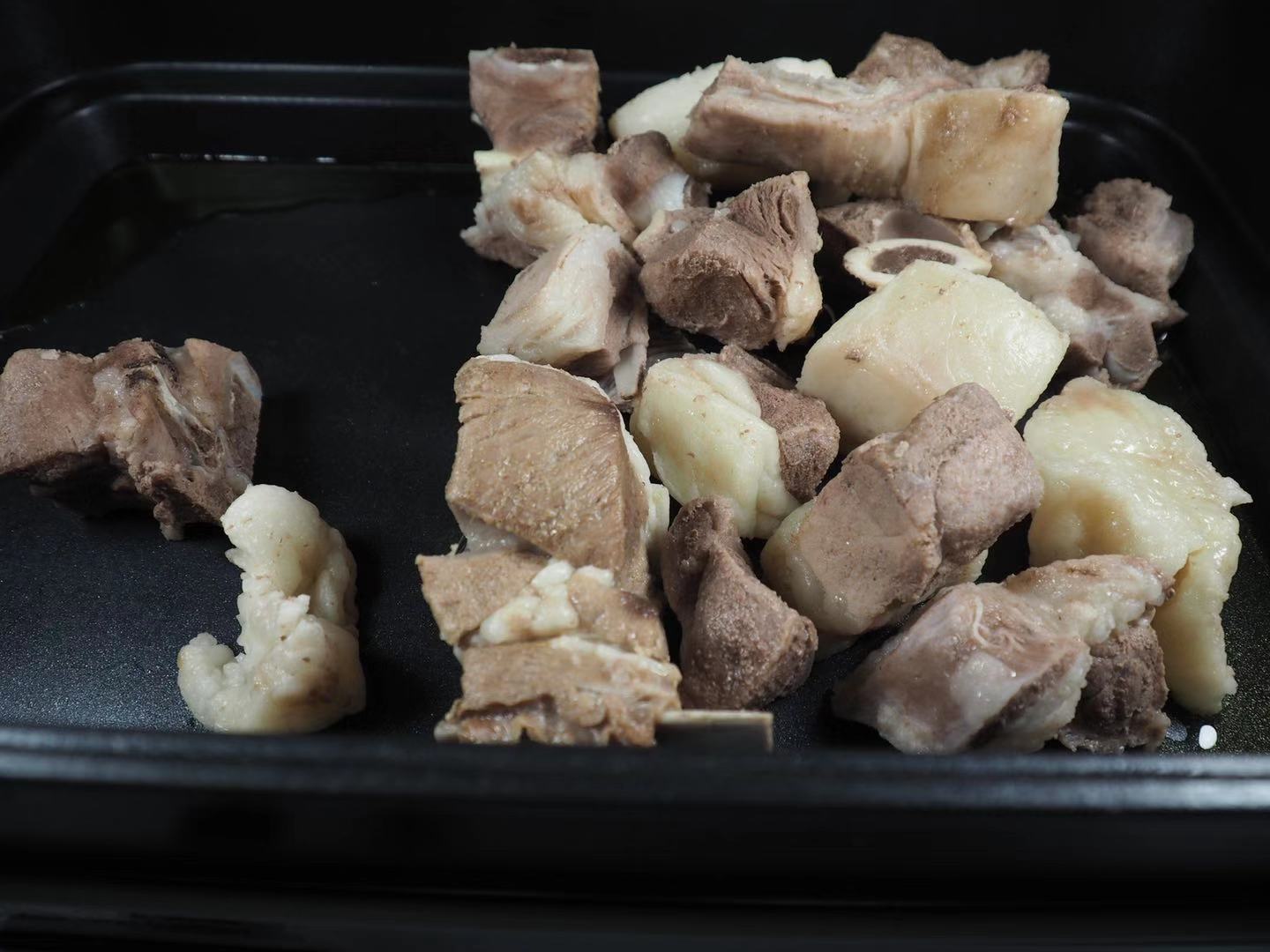 多功能锅版新疆羊肉手抓饭