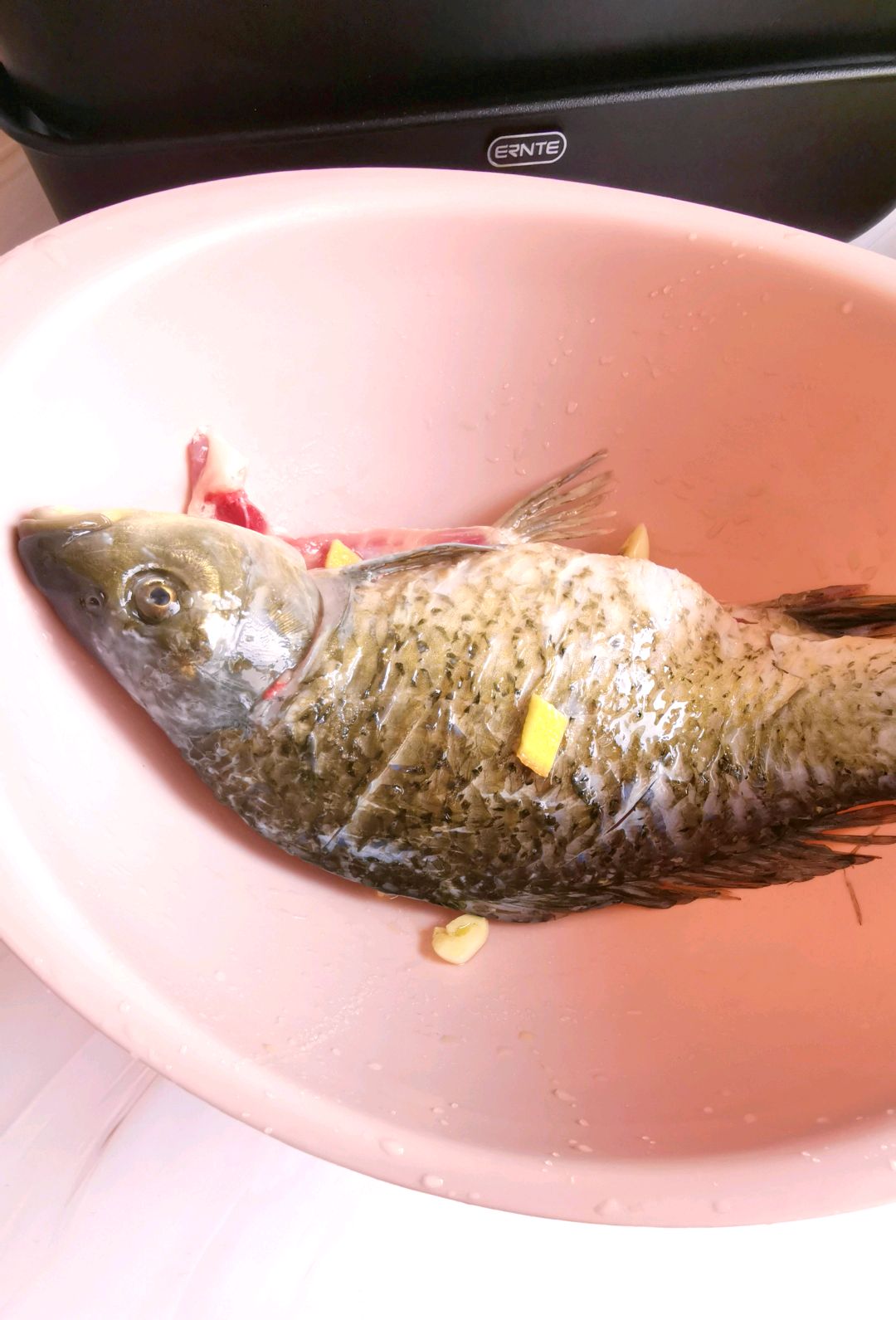 多功能料理锅版烤鱼