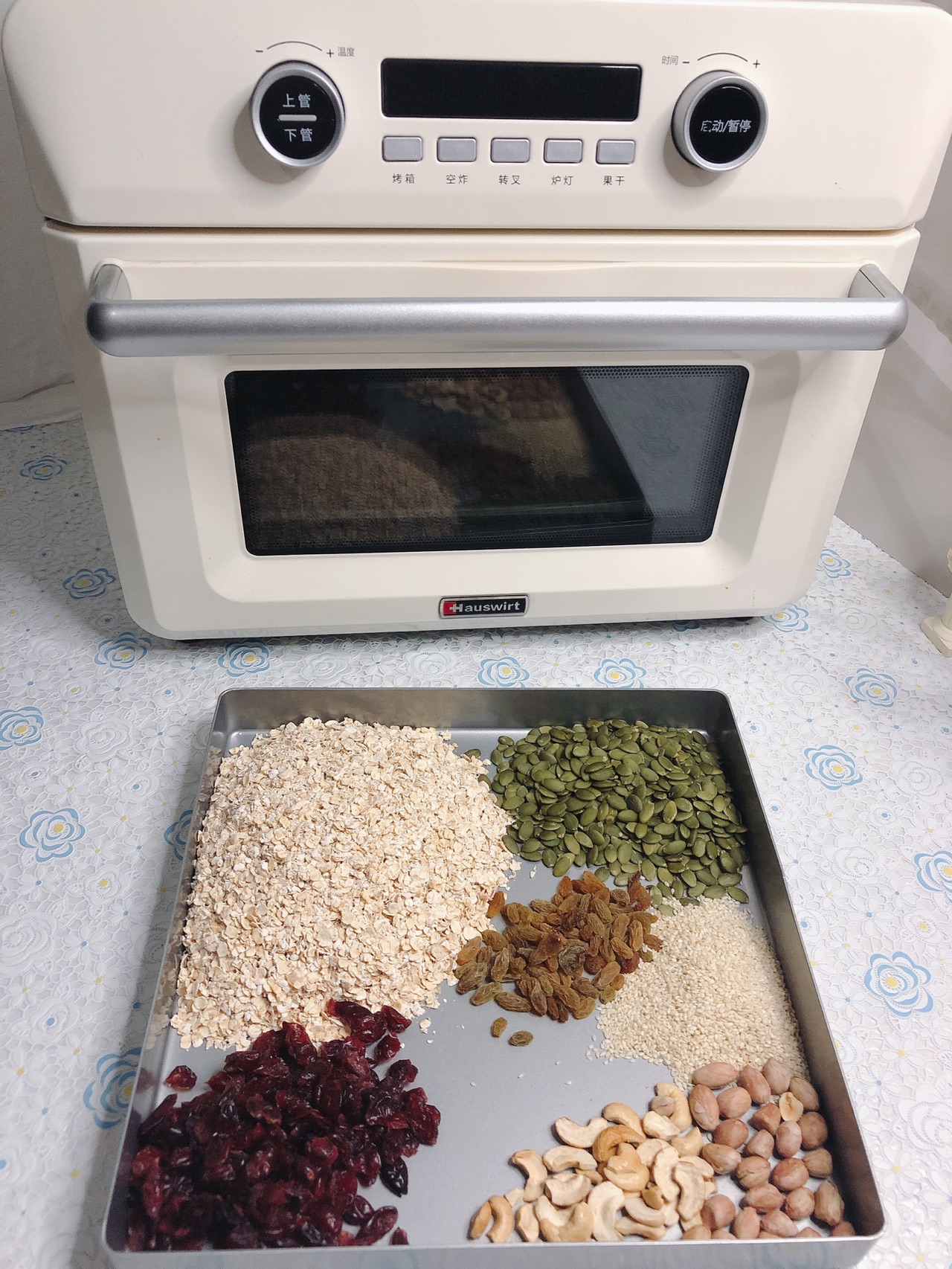 多谷物脆