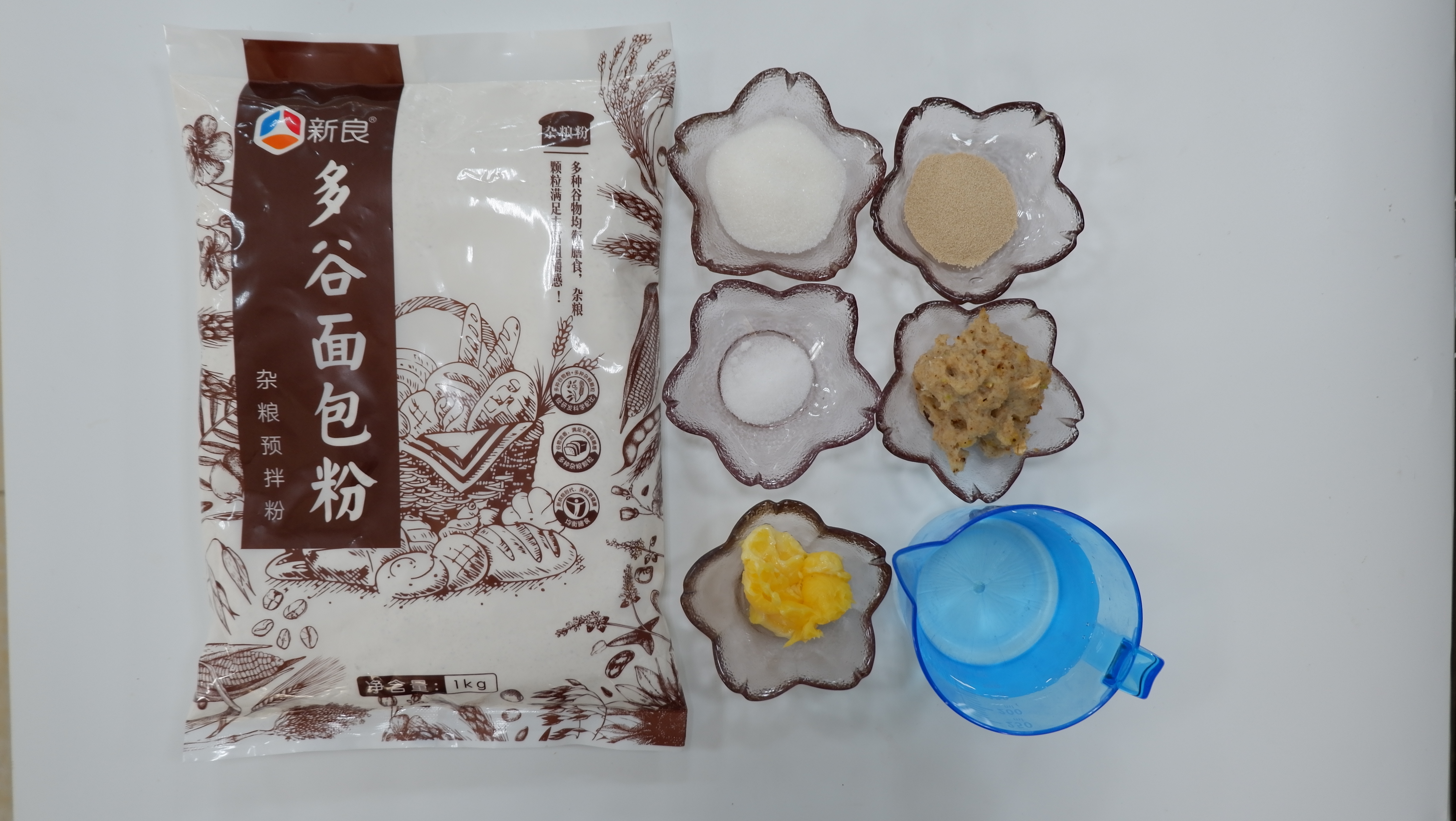多谷原麦吐司
