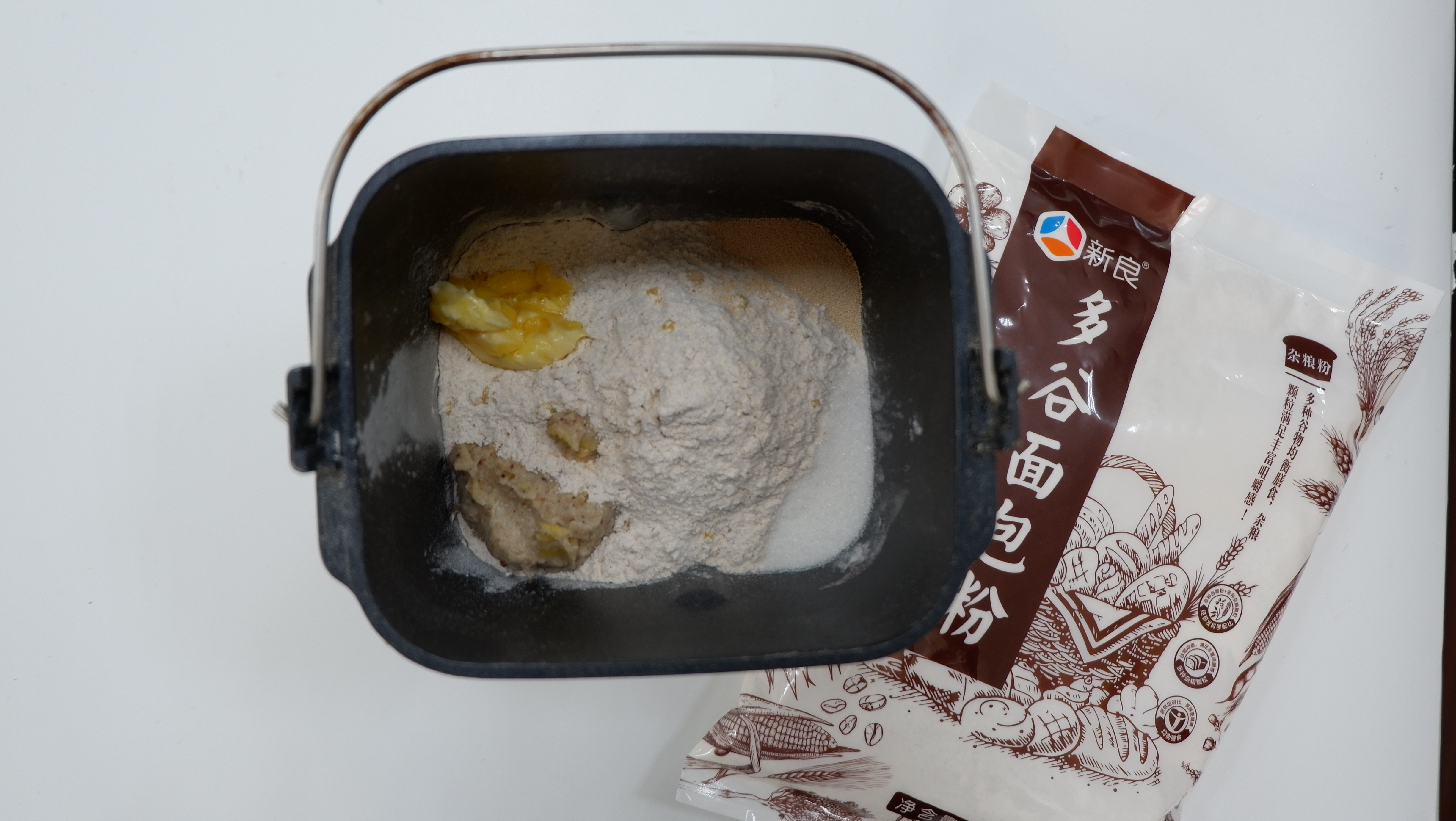 多谷原麦吐司