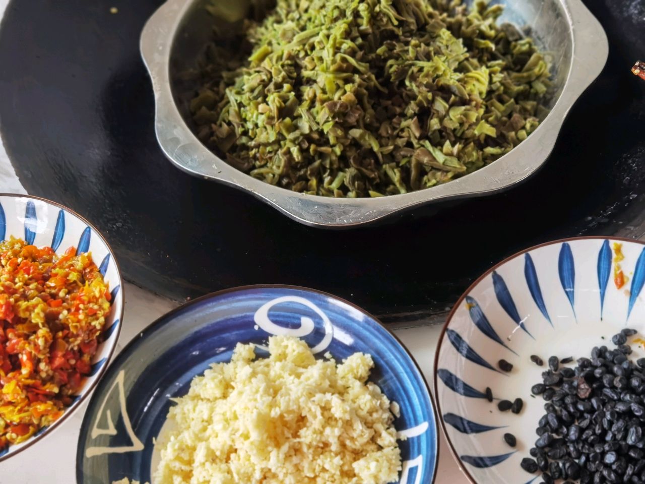 剁椒贡菜