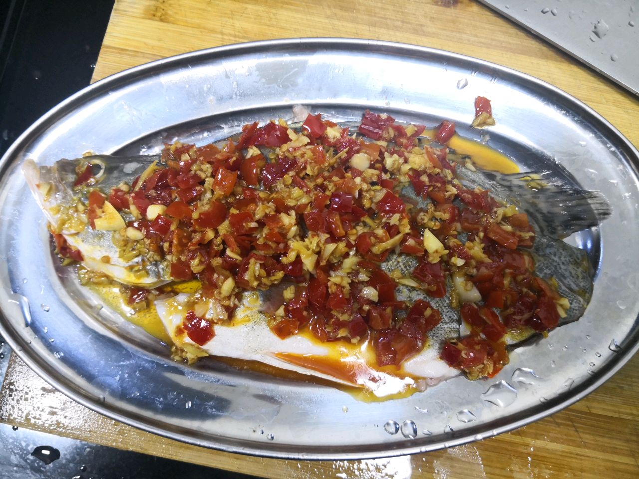 剁椒桂花鱼