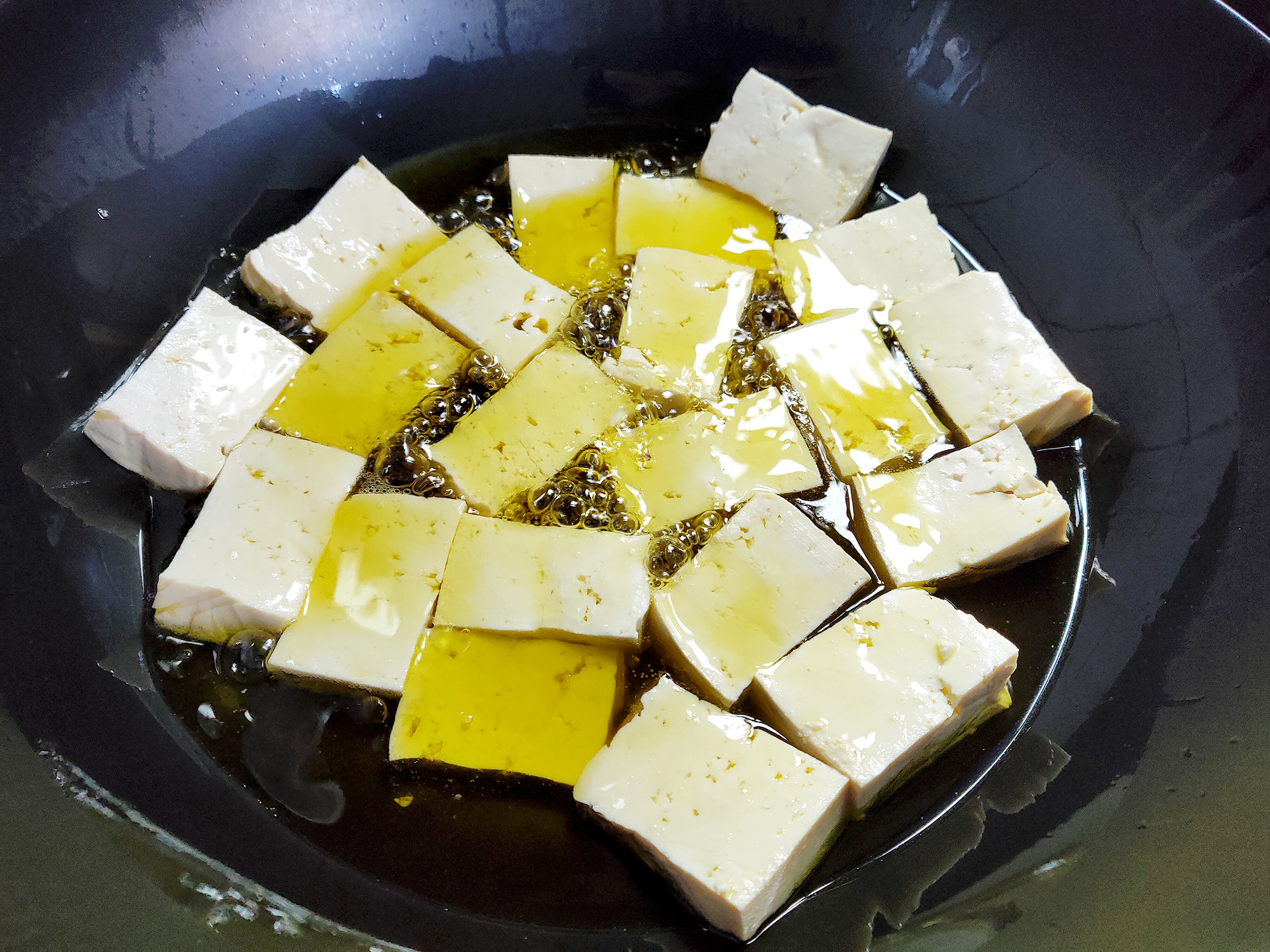 剁椒烧煎豆腐
