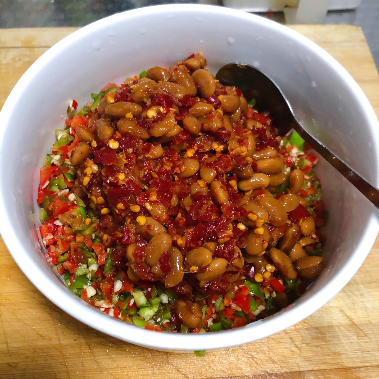 剁椒水豆豉