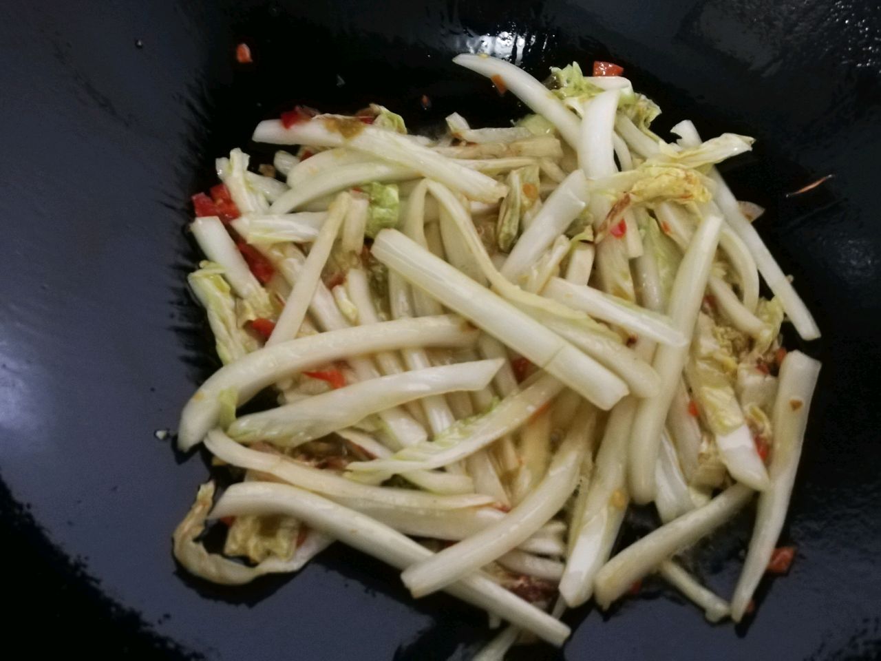 剁椒娃娃菜