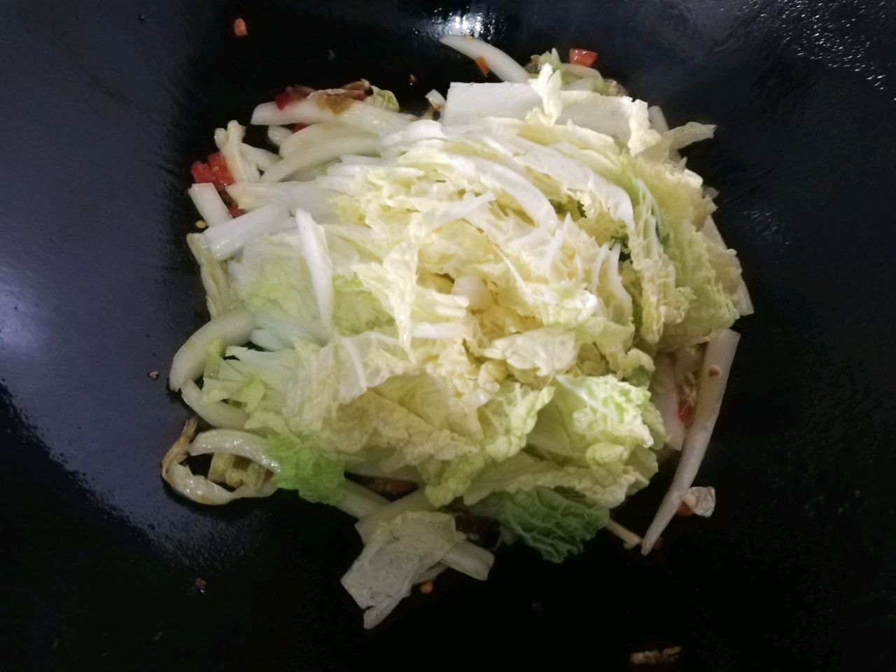 剁椒娃娃菜