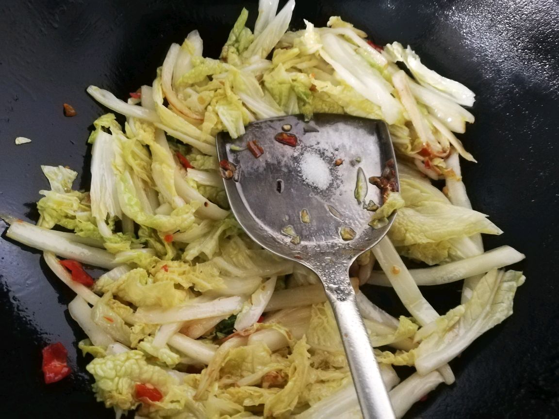 剁椒娃娃菜
