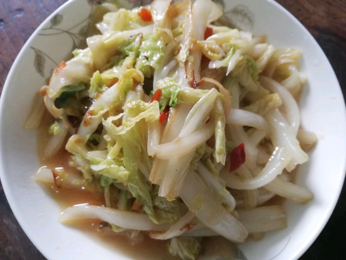 剁椒娃娃菜