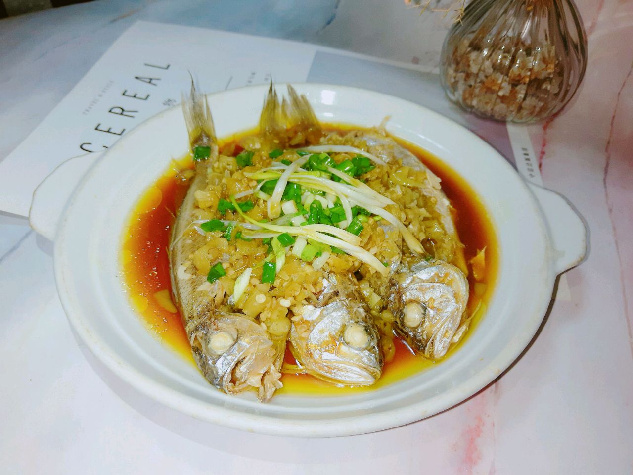 剁椒小黄鱼