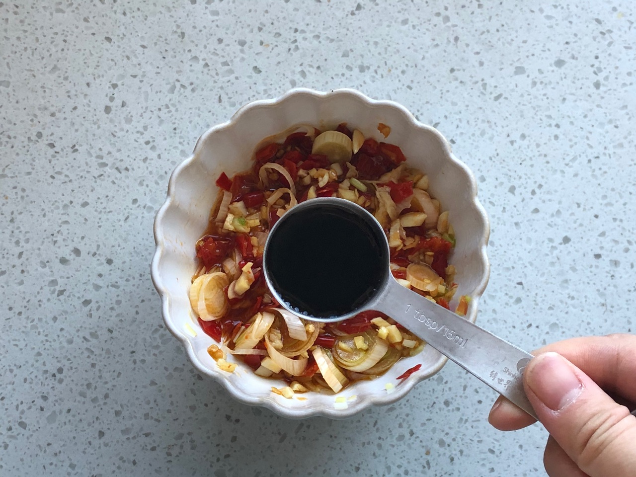 剁椒蒸鸡翅