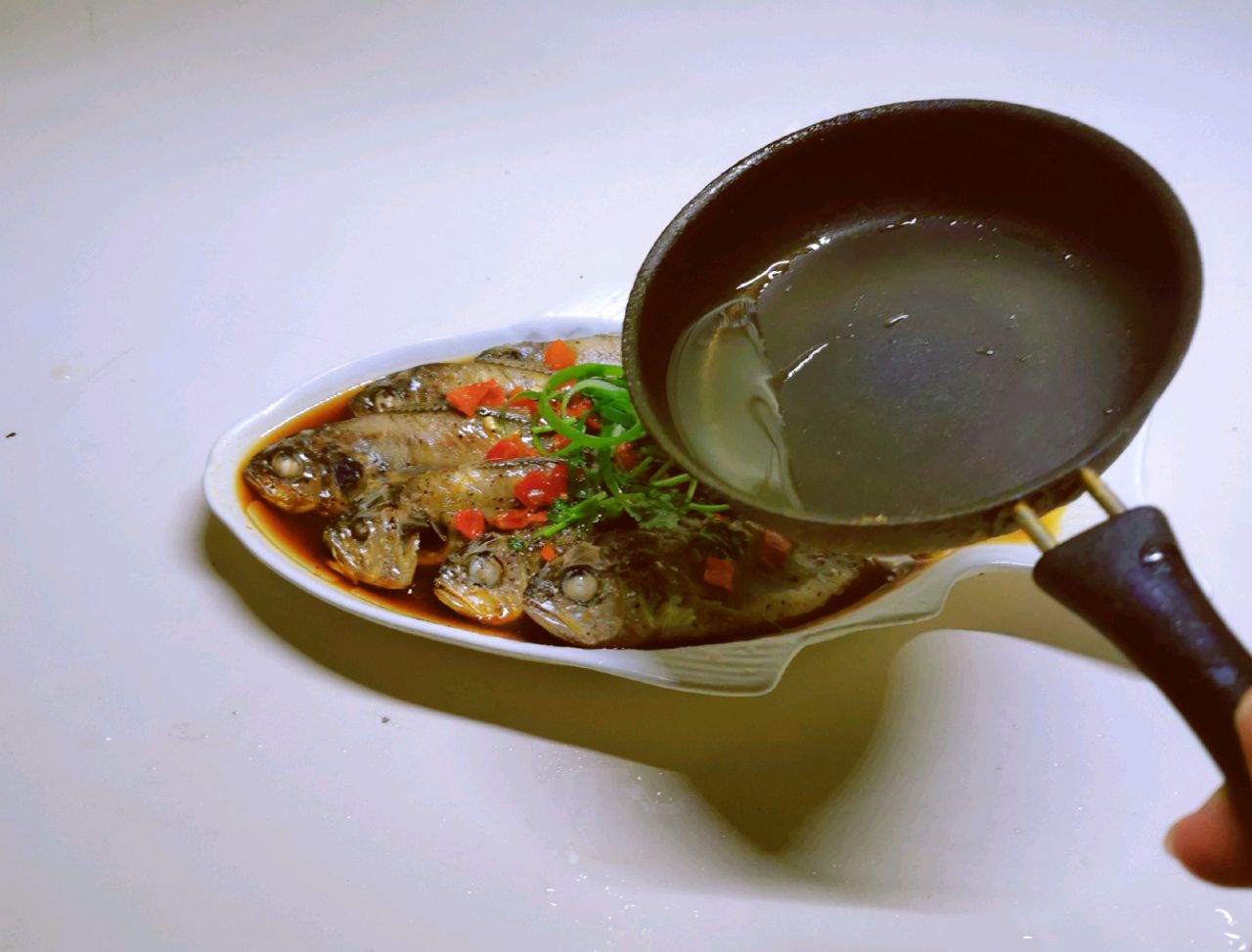 剁椒蒸小黄鱼