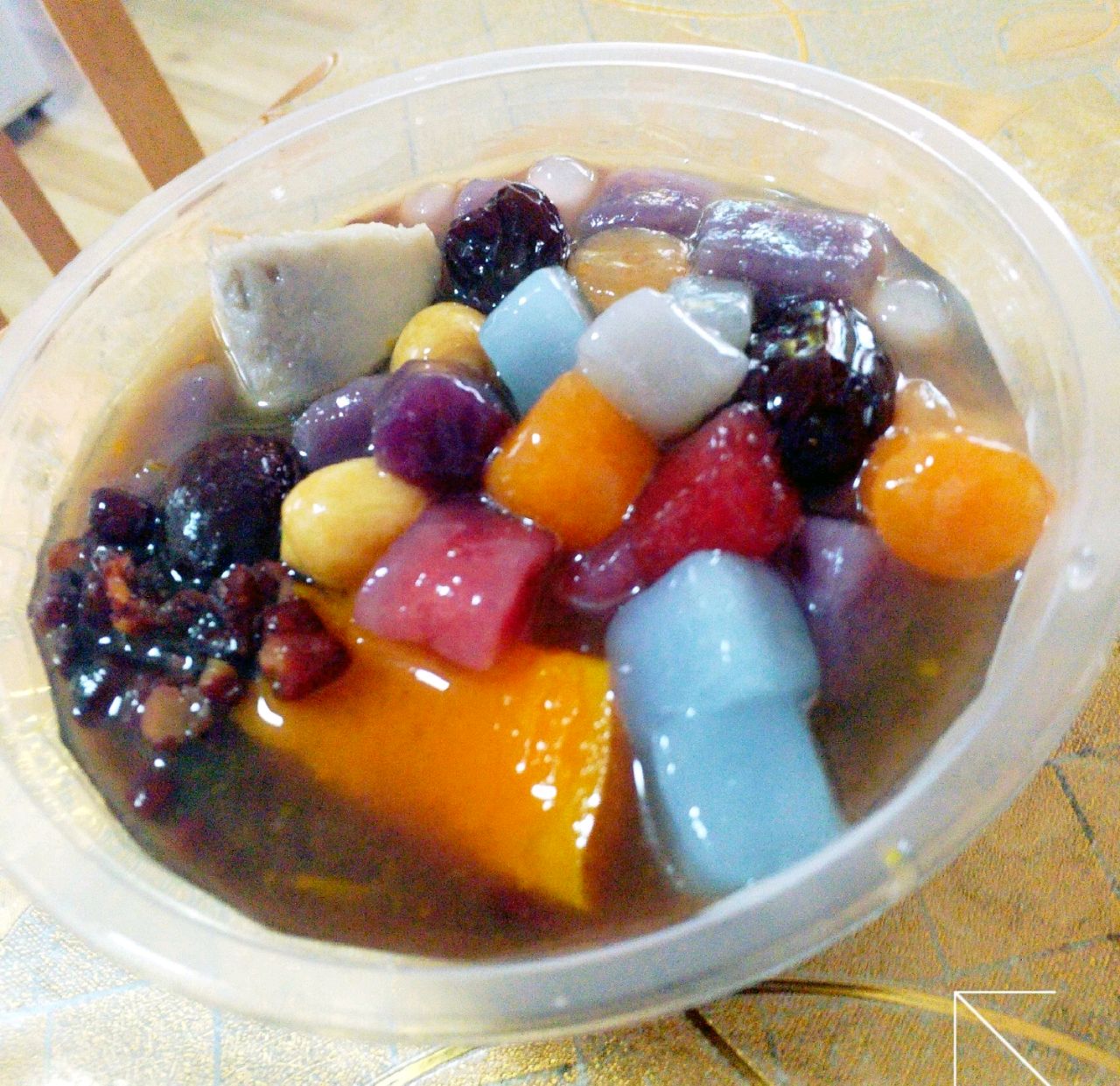 多口味芋圆