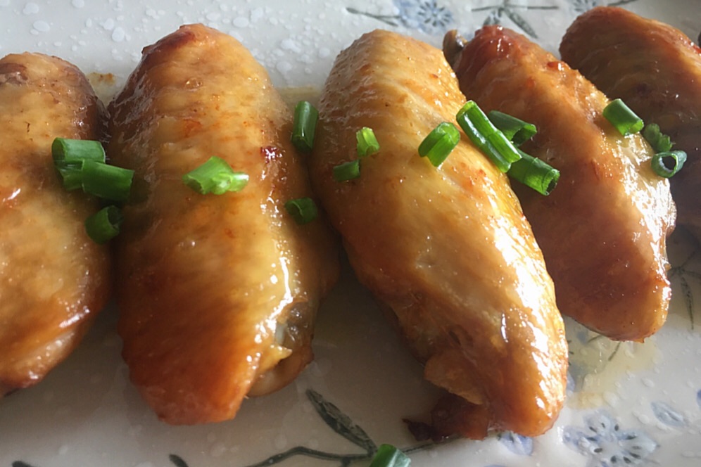 多味鸡翅