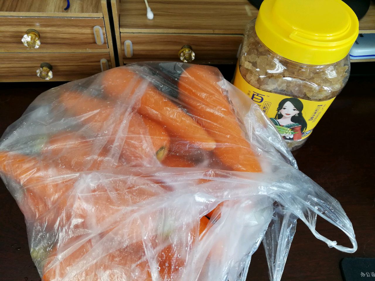 多用锅版胡萝卜糖