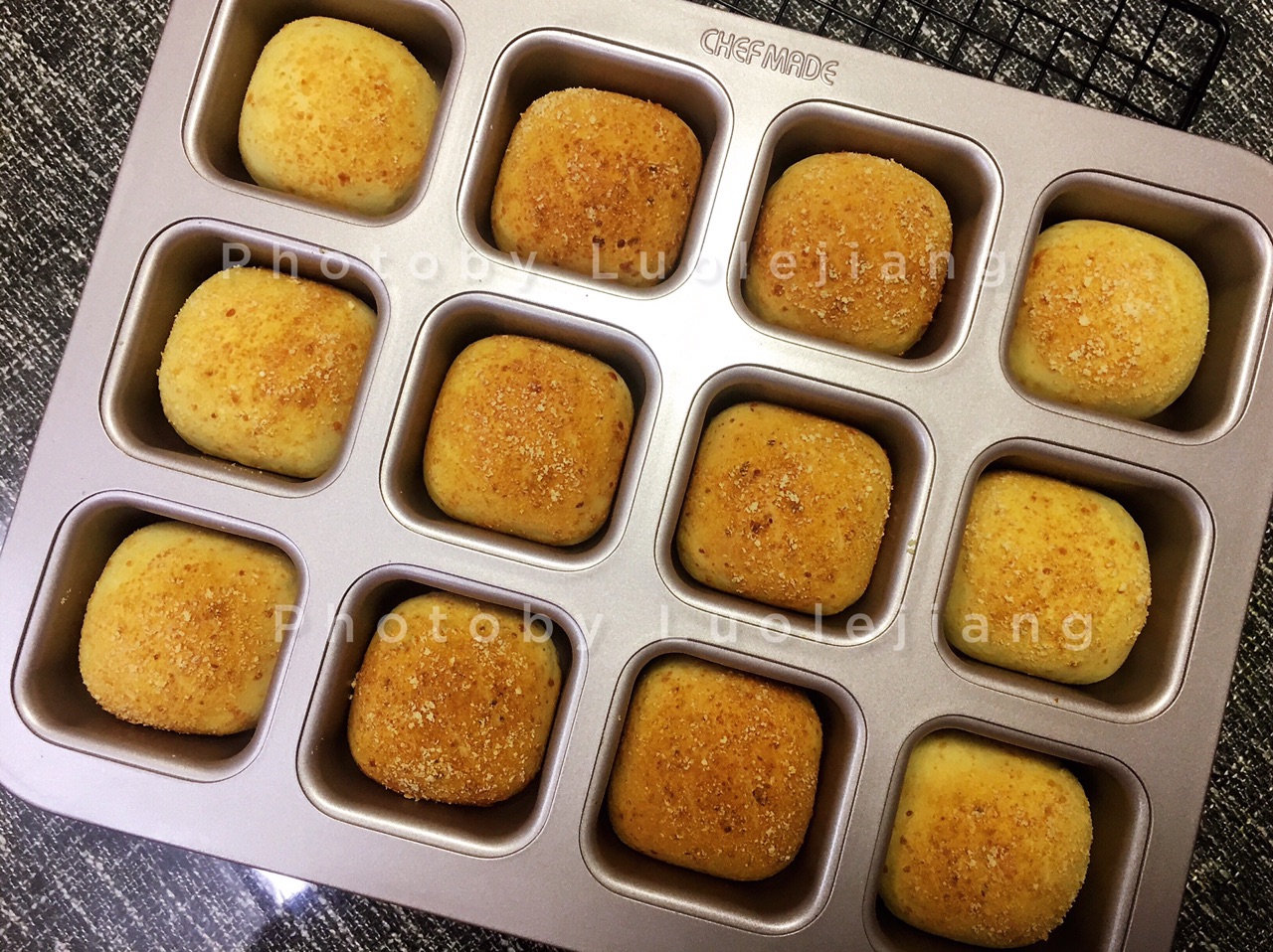 多重芝士迷你小餐包