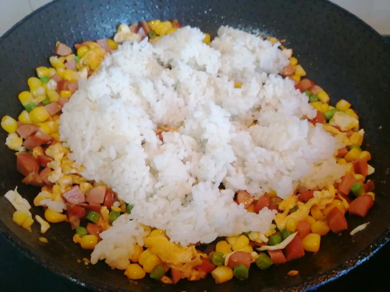 多姿多彩的蛋炒饭