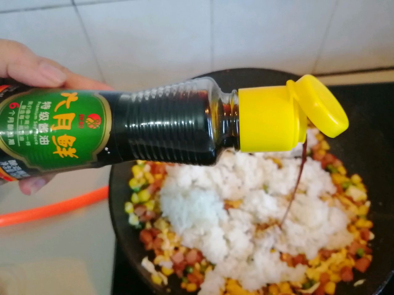 多姿多彩的蛋炒饭