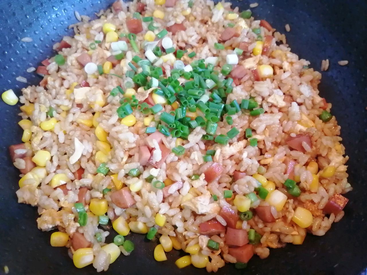 多姿多彩的蛋炒饭
