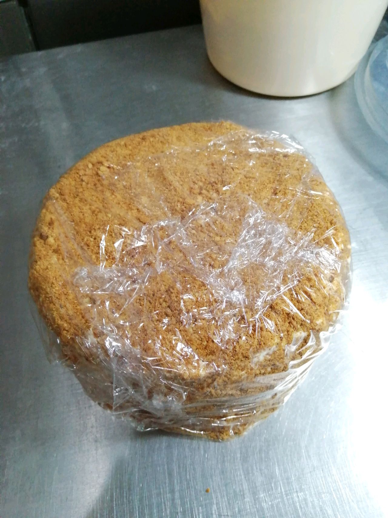 俄罗斯千层蜂蜜蛋糕