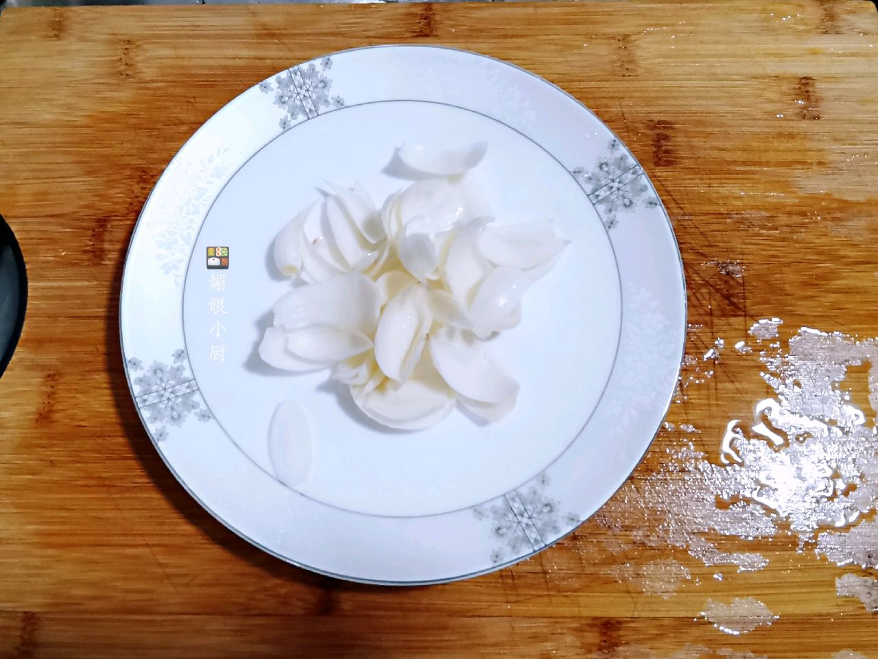儿菜炒百合